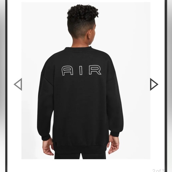 Nike AIR Sweatshirt size Small - Picture 2 of 6